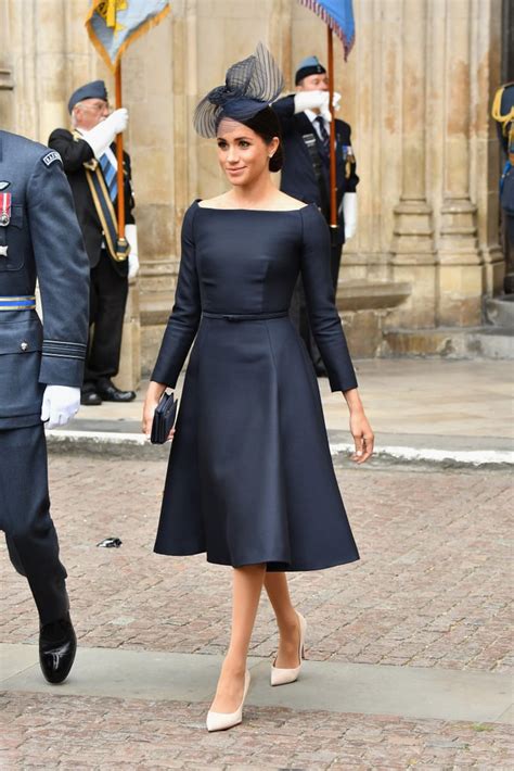 dior black backless dress|meghan markle black dress Dior.